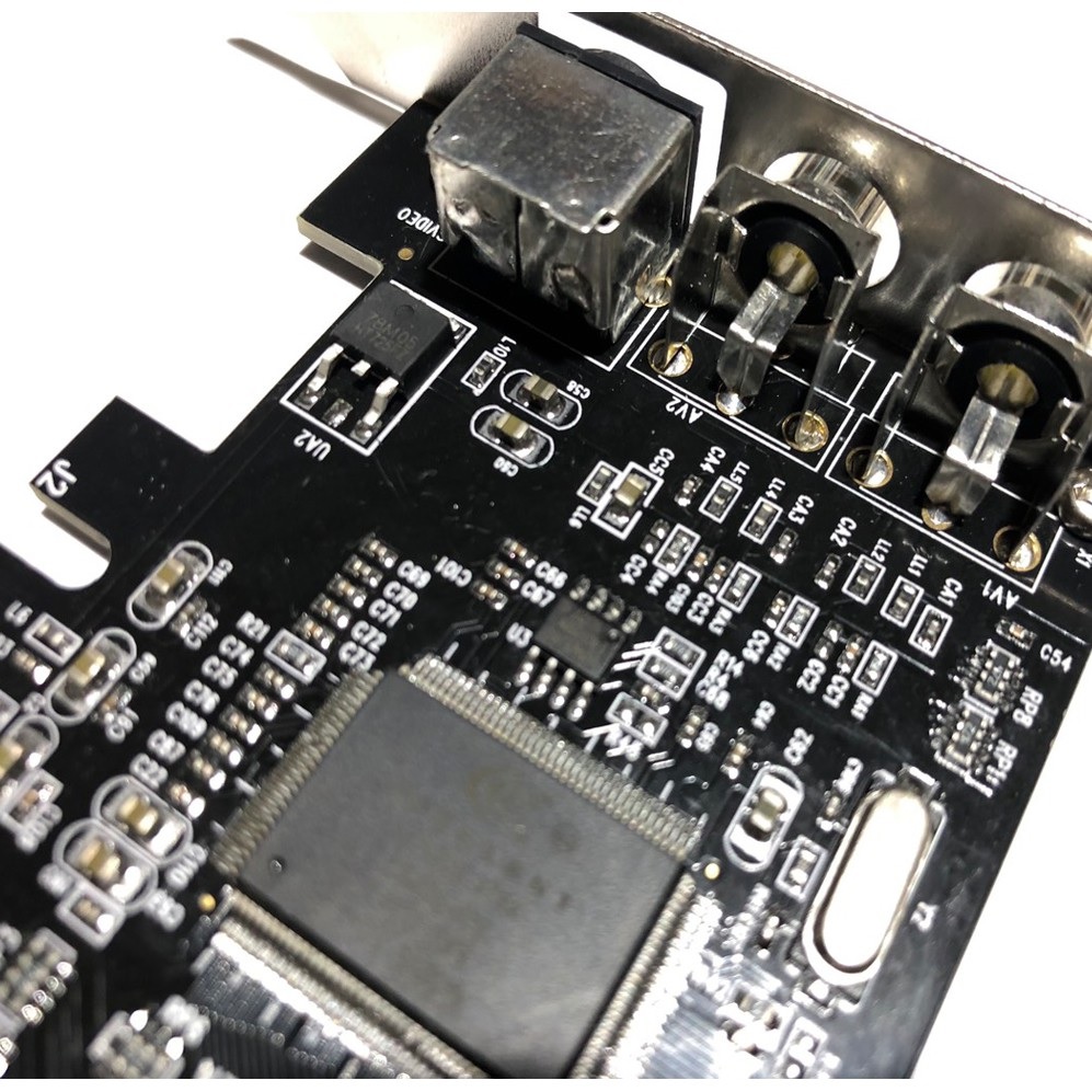 ROGTZ Card Chuyển Đổi PCI-E PCI Express To AV SVHS S-Video - Hàng Nhập Khẩu
