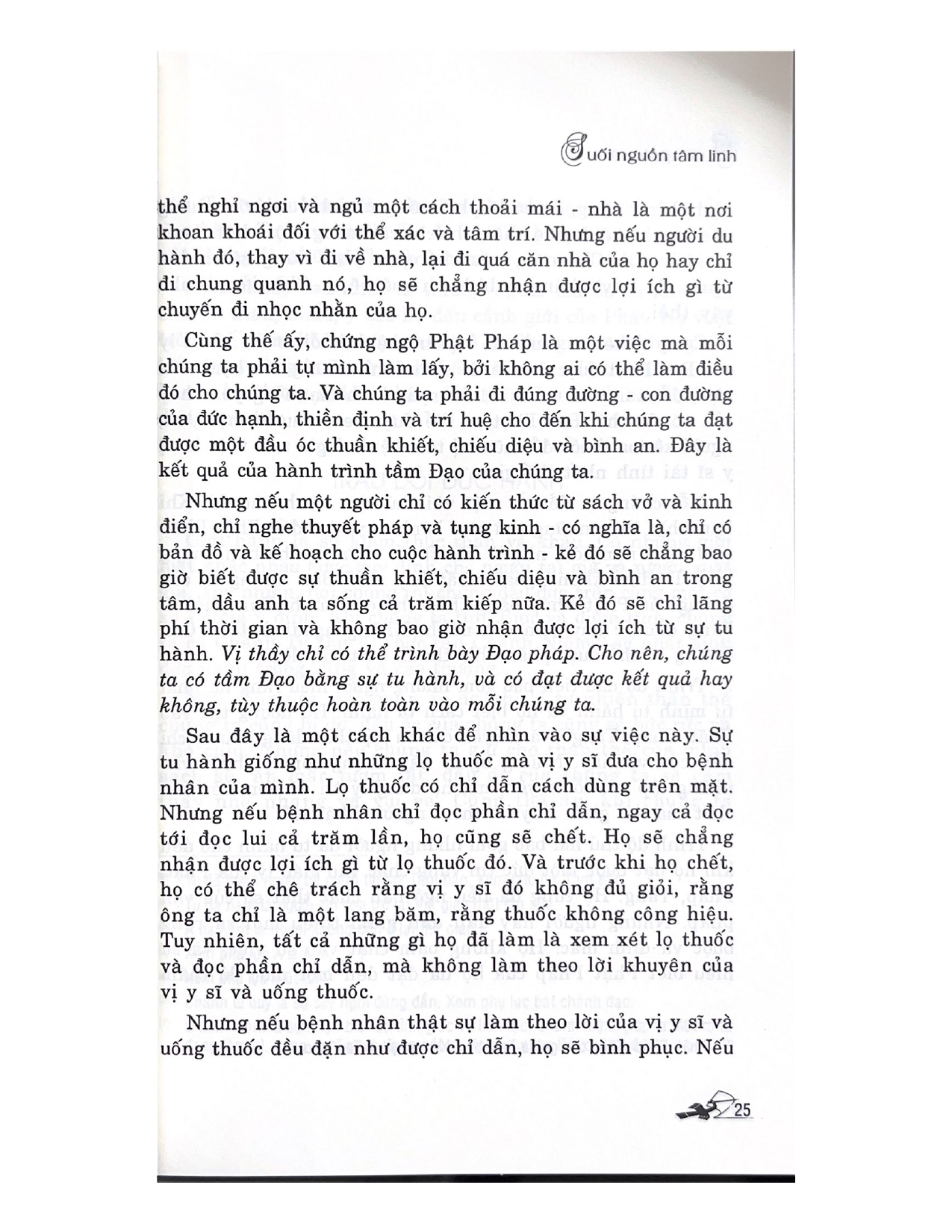 Suối Nguồn Tâm Linh - Vanlangbooks