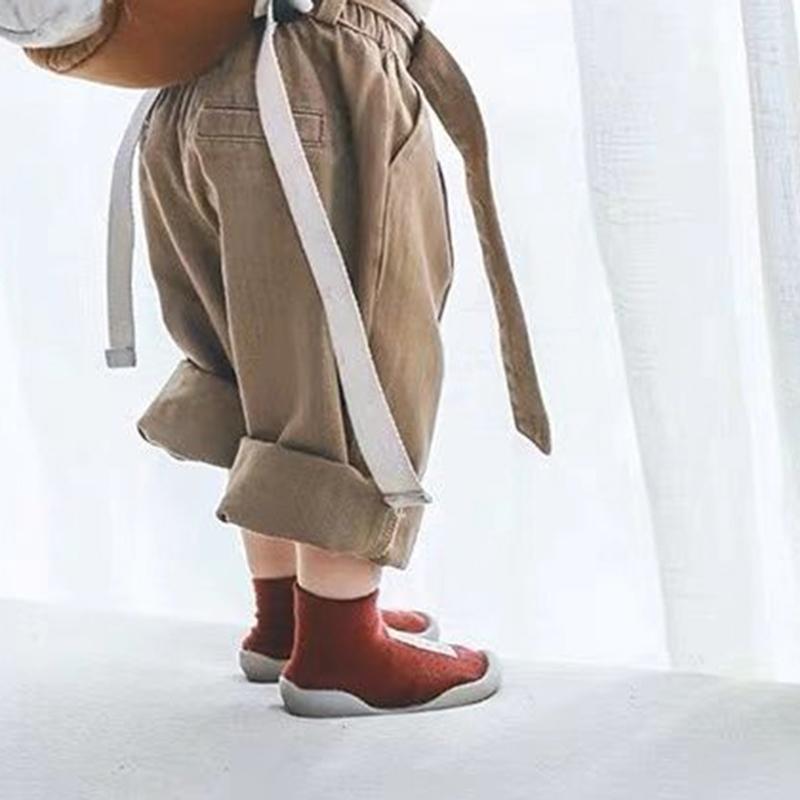 Giày Đế Mềm Chống Trượt Cho Bé Tập Đi