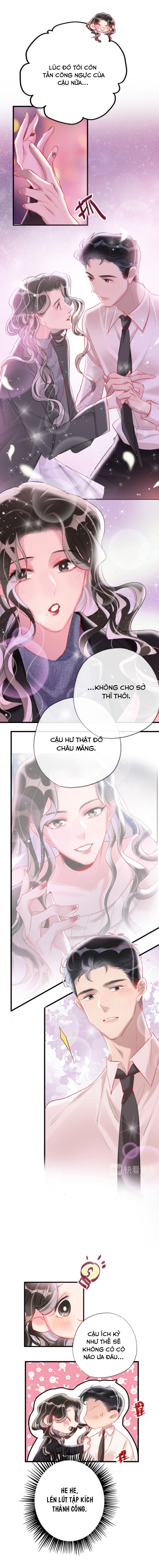 cô ấy thật xinh đẹp! chapter 11 8