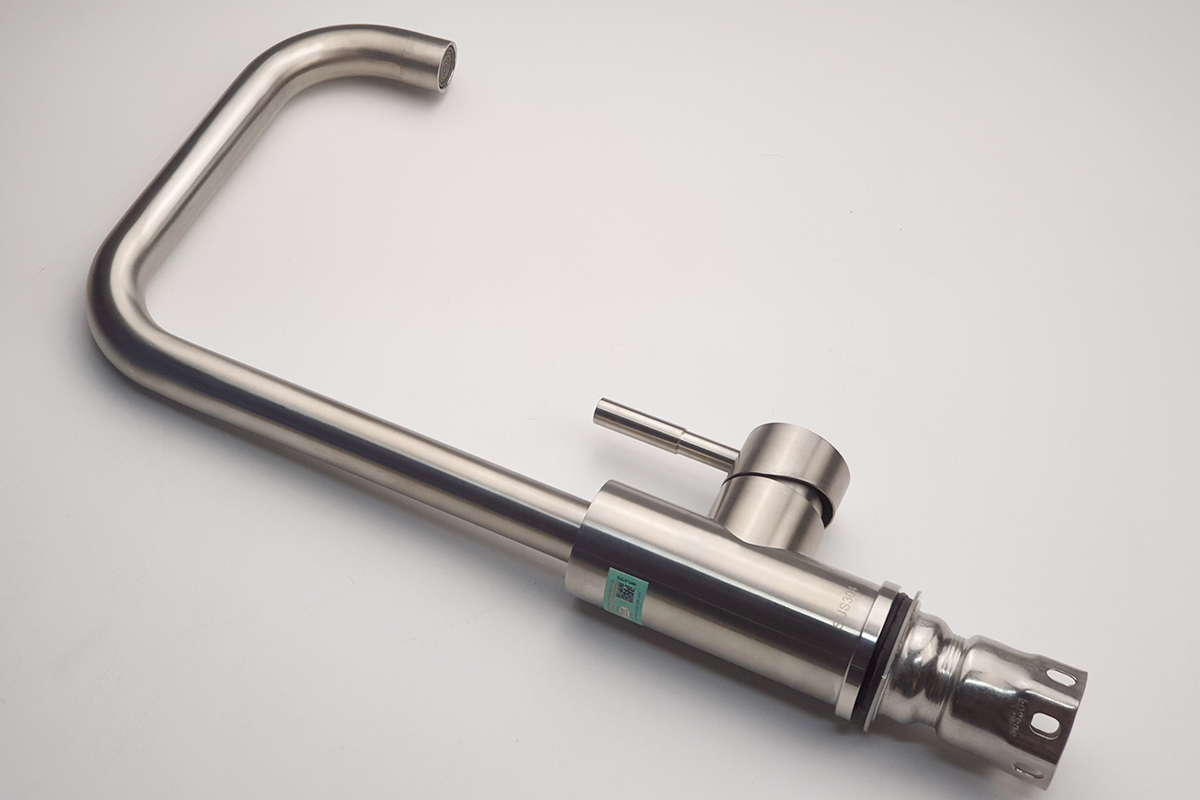 Vòi rửa chén nóng lạnh Inox SUS 304 Eurolife EL-T001