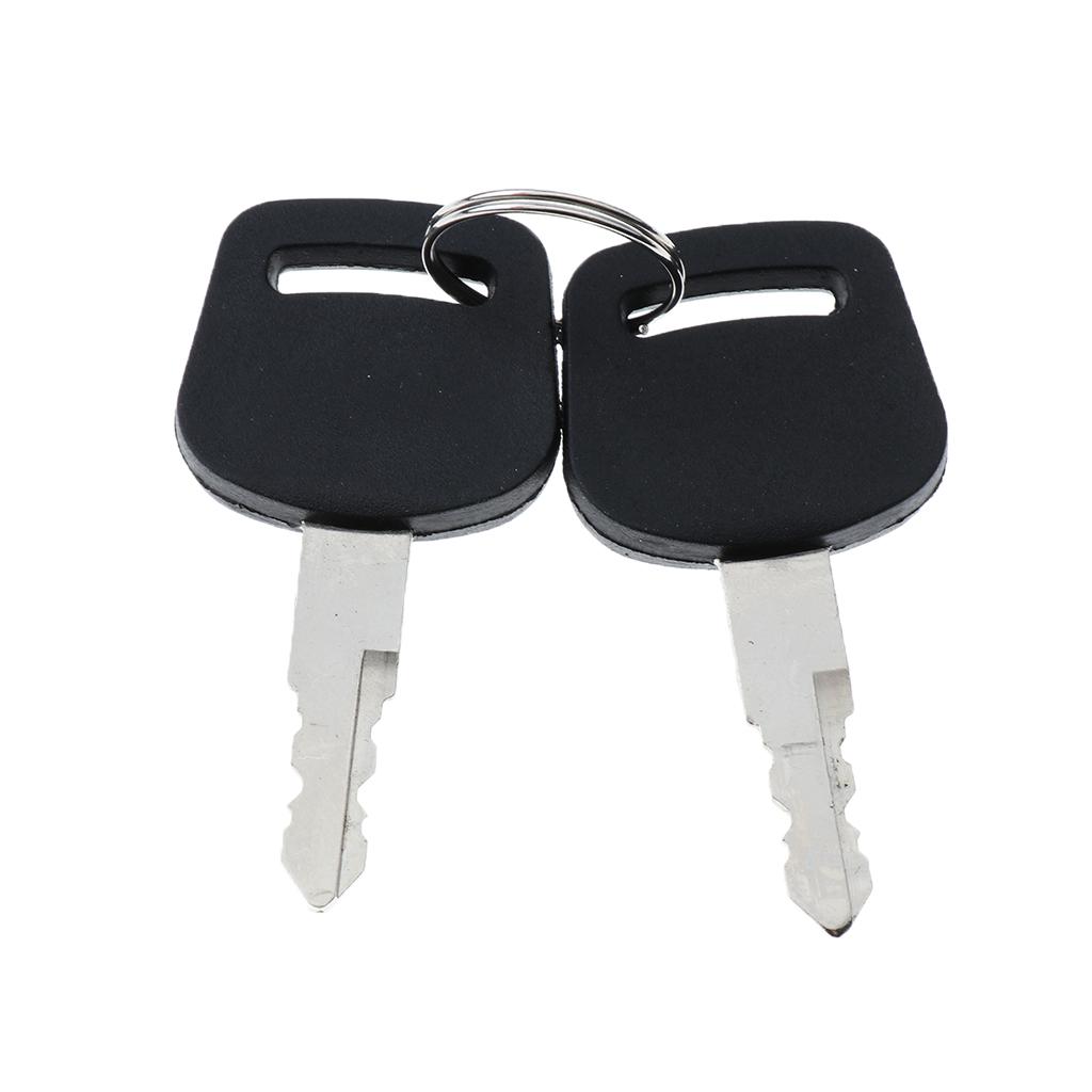 Universal Car Truck 5 Wire ON OFF Starter Ignition Key Switch Lock w/ 2 Keys