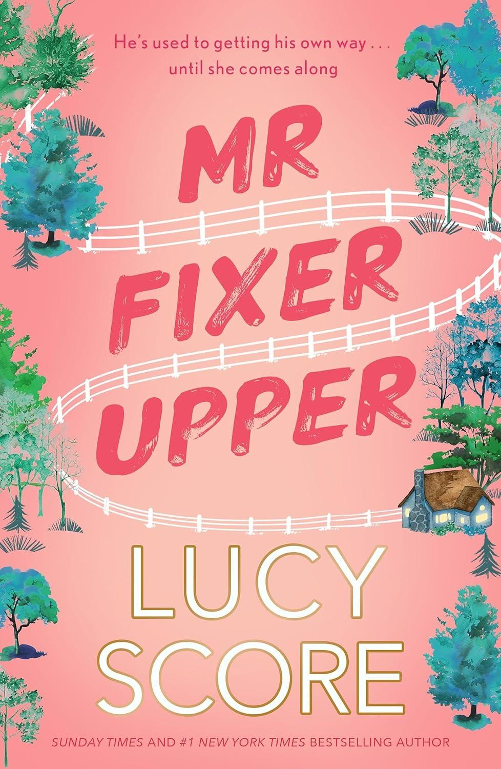 Sách ngoại văn: Mr Fixer Upper