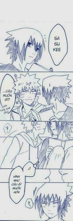 cửu vĩ hồ ly - doujinshi narusasu chapter 12 1