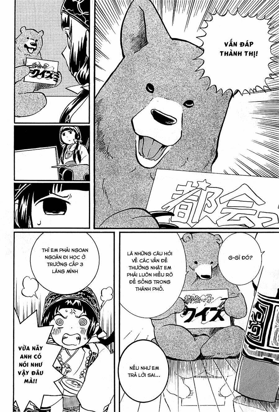 gấu nâu và vu nữ chapter 1 21