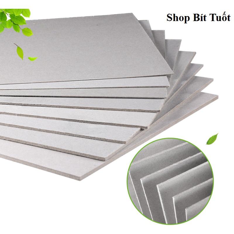 Giấy bìa cứng bồi Carton làm hộp quà