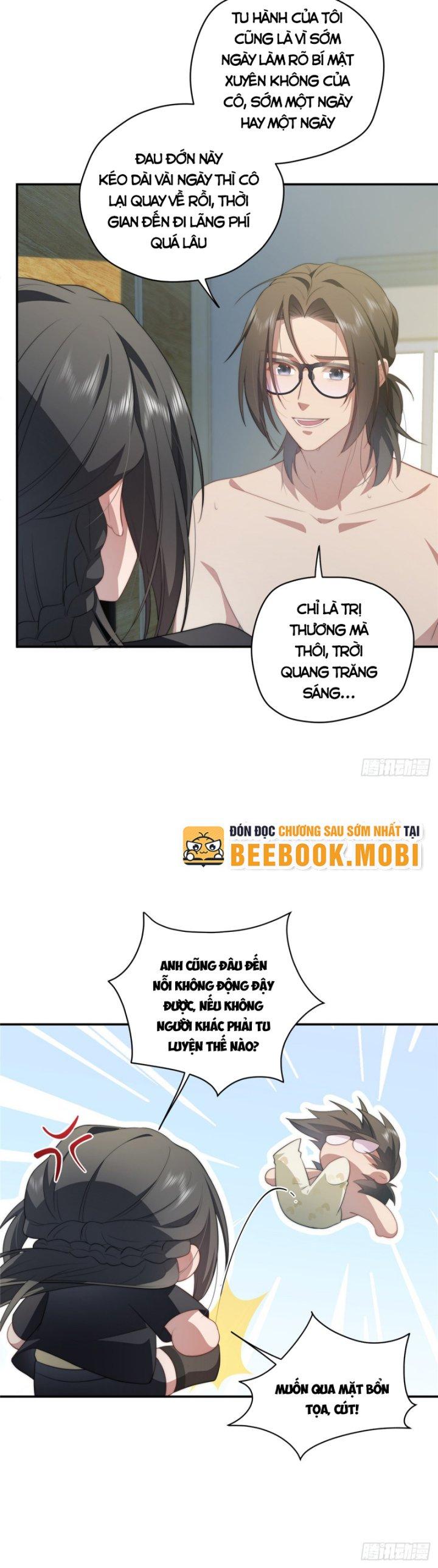 nữ chính chạy từ trong sách ra thì phải làm sao chapter 25 6