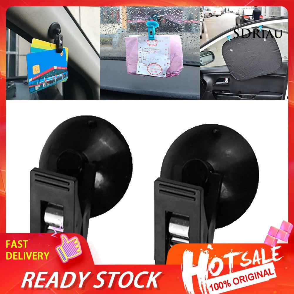 1 Cặp Kẹp Giữ Rèm Cửa Sổ Xe Hơi