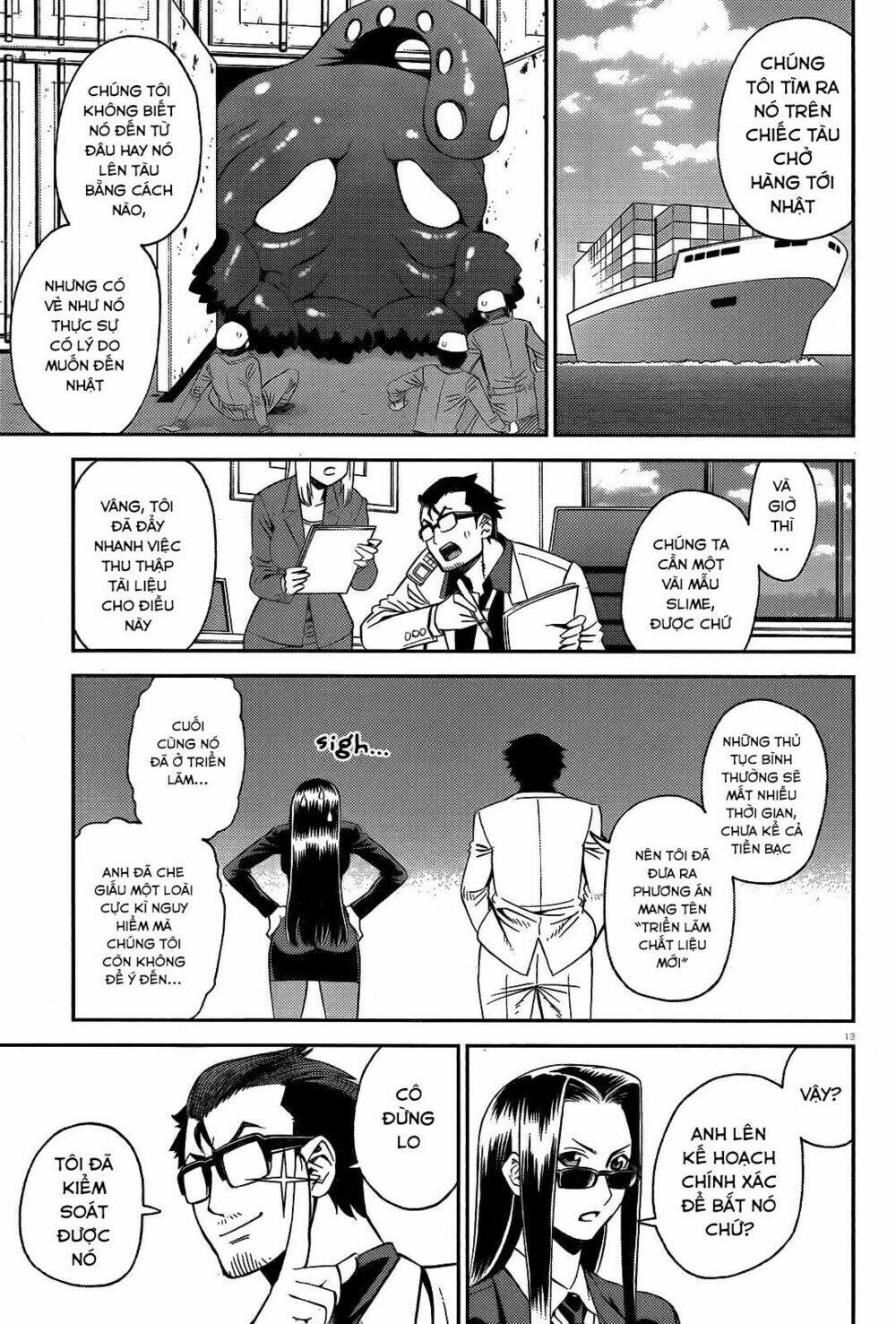 các nàng thú yêu chapter 54 15