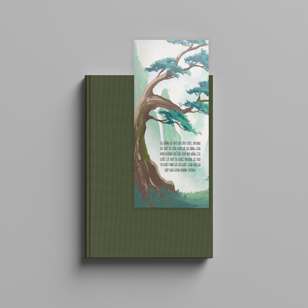 [1 Cái Ngẫu Nhiên] Bookmark Kẹp Sách, Dấu Trang Họa Tiết Hình Hạc - SBOOKS