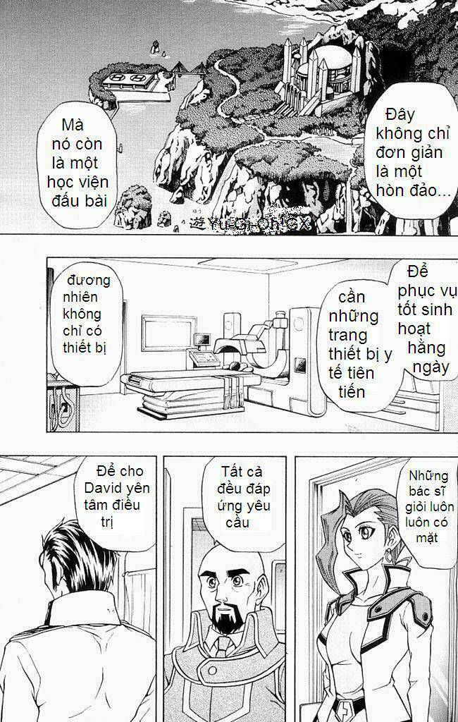vua trò chơi - gx chapter 45 2