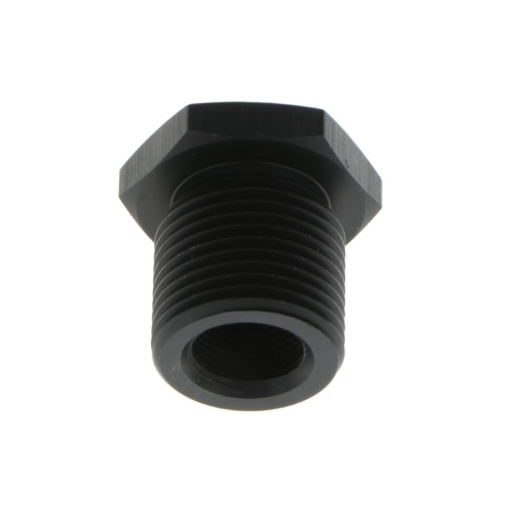 Car Straight Threaded Oil Filter Connector Adapter 1/2-28 to 13/16-16