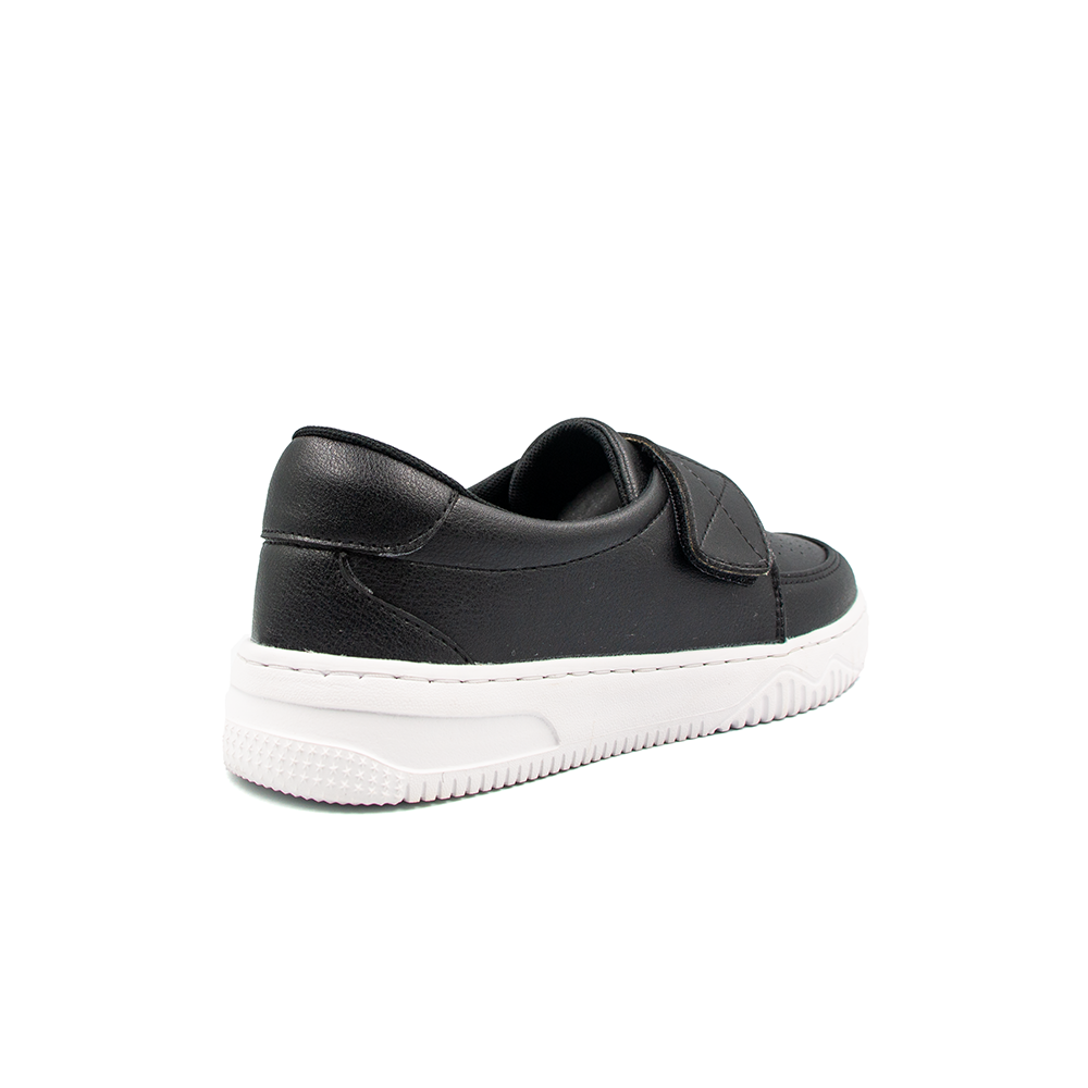 Giày Sneaker Nữ TOMOYO Da Microfiber Quai Dán TMW328