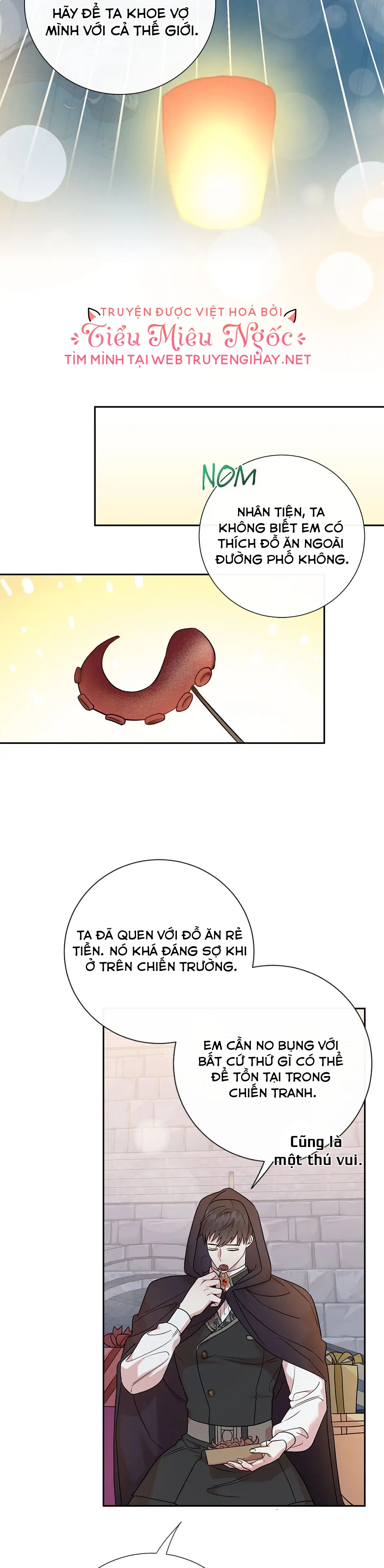 đừng ăn thịt tôi mà chapter 77 29