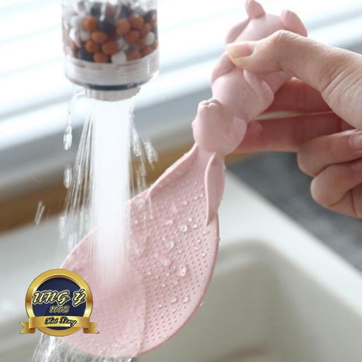 Vá Múc Cơm Lúa Mạch Hình Chú Thỏ