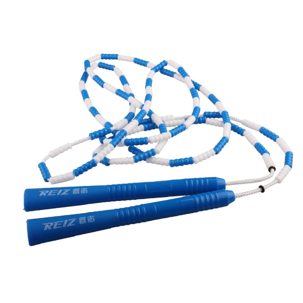 Adjustable Jump Rope Beaded Skipping for Exercise Fitness