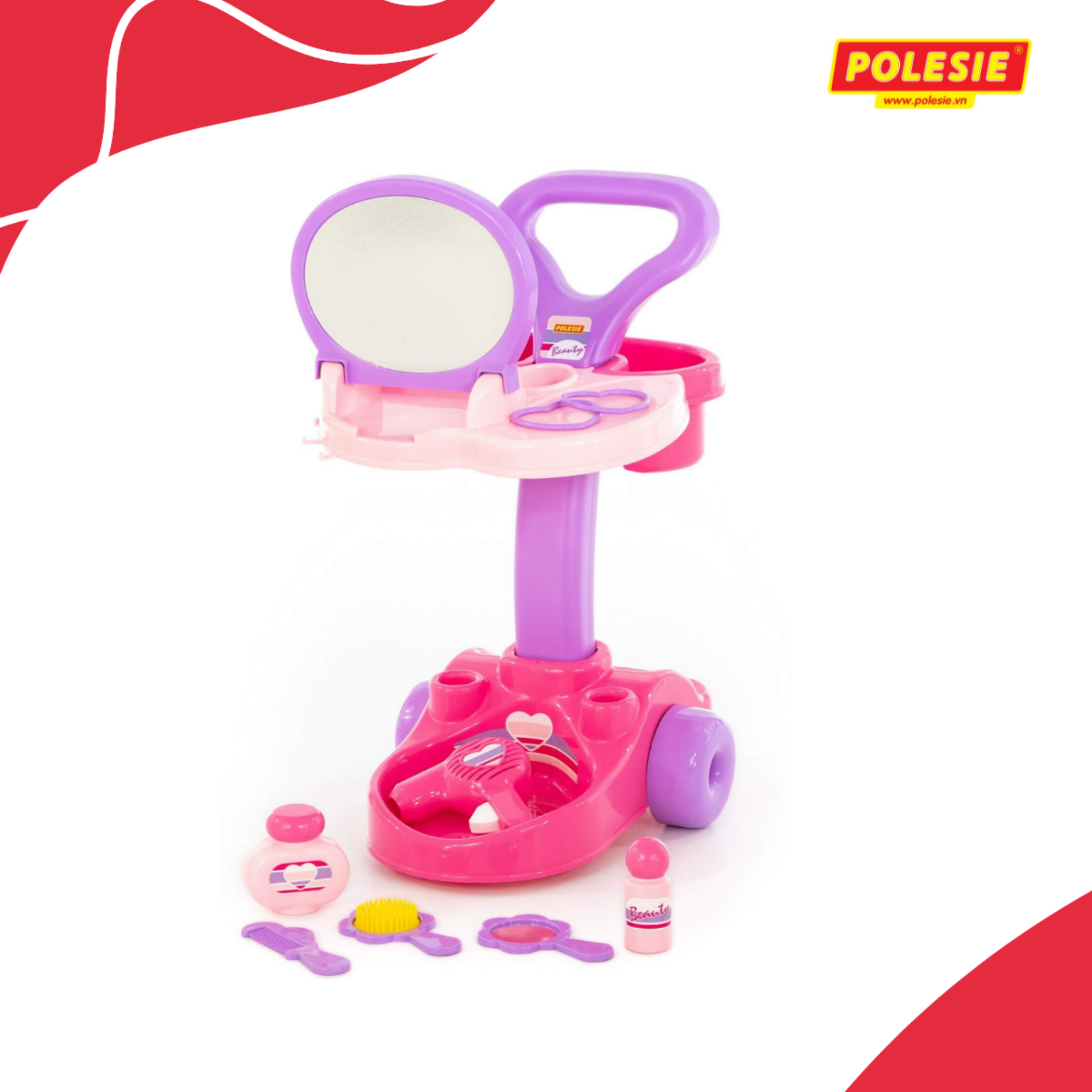 Bộ đồ chơi làm đẹp Diana - Palau Toys