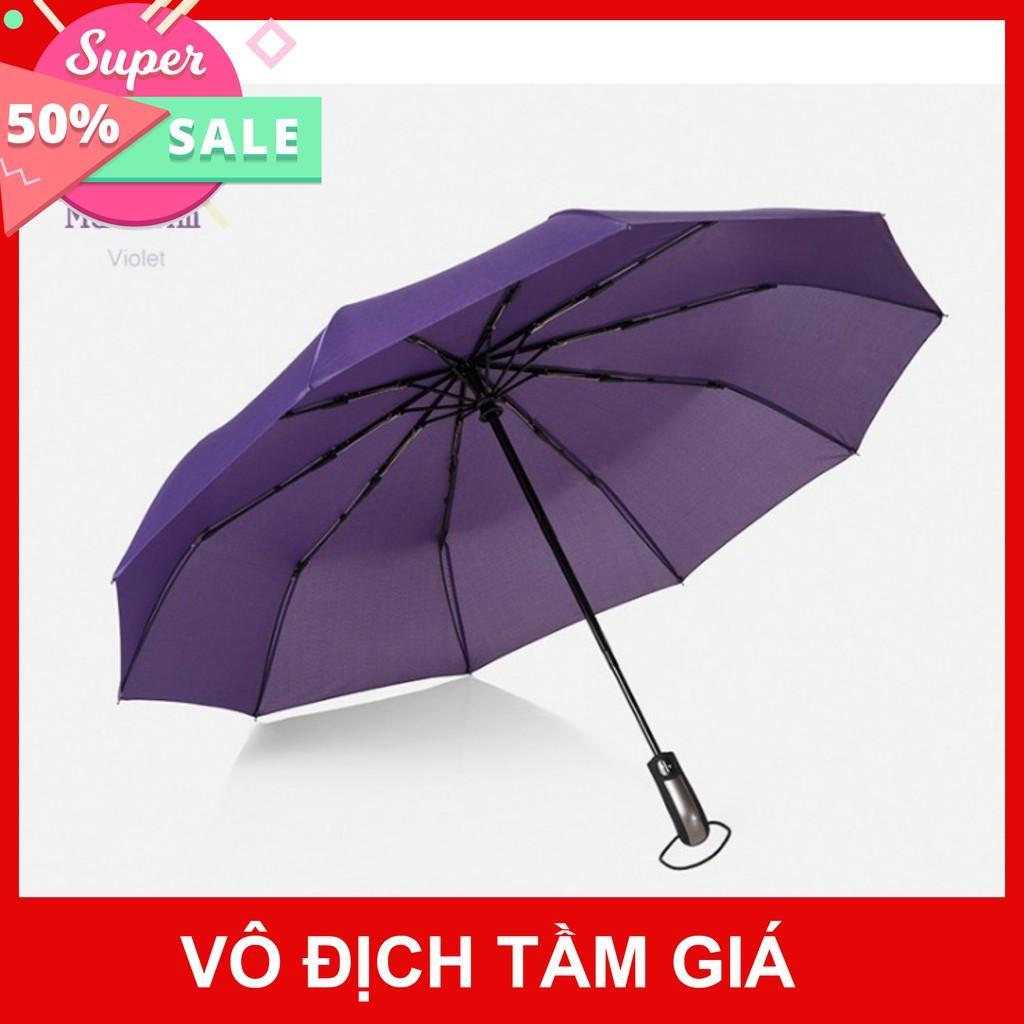 Ô Dù Đi Mưa Mở Nút Tự Động T2 chuyên sỉ sll