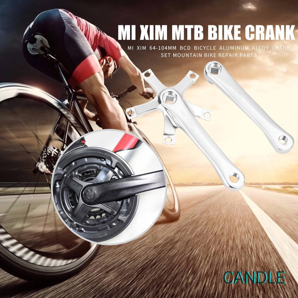 Trục Khuỷu Tay Bằng Hợp Kim Nhôm Mi.Xim 130bcd Cho Xe Đạp 8 9 10