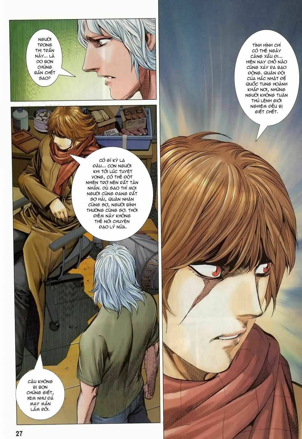 sát đạo hành giả chapter 162 25