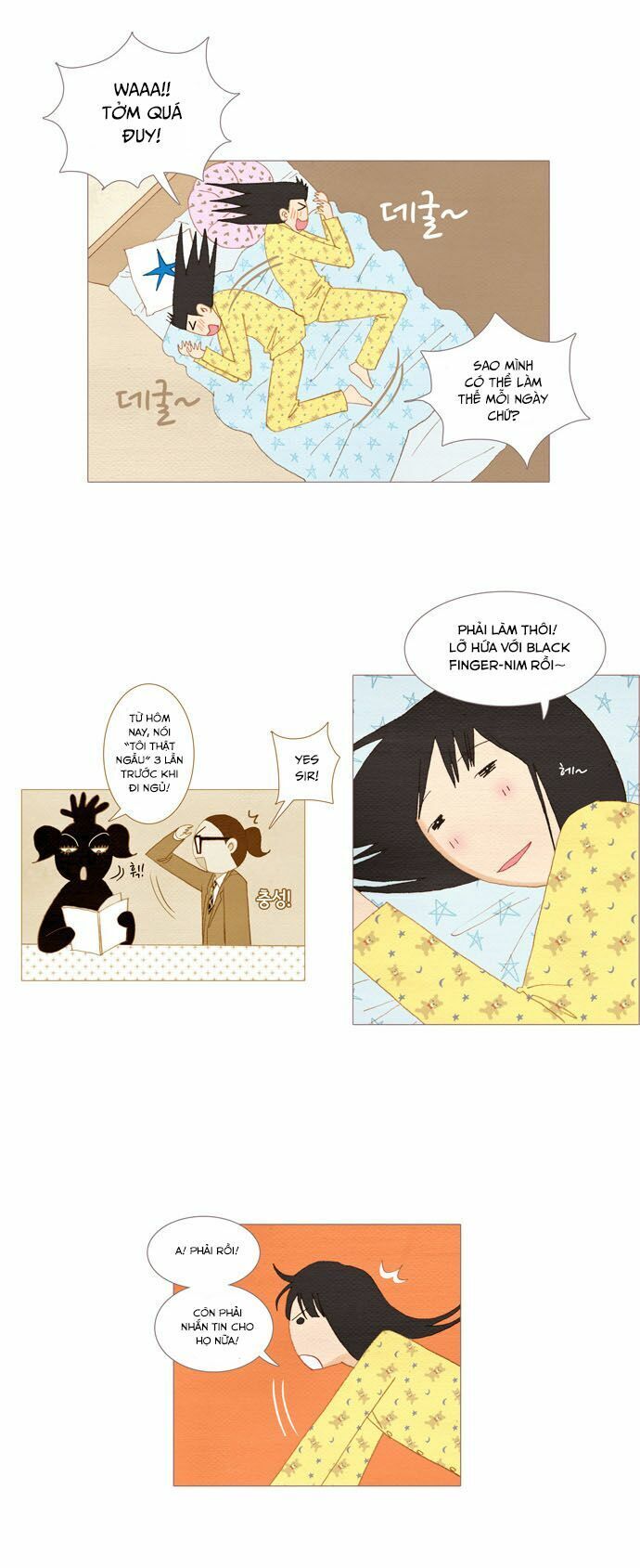 thánh thần trẻ trâu chapter 17 4