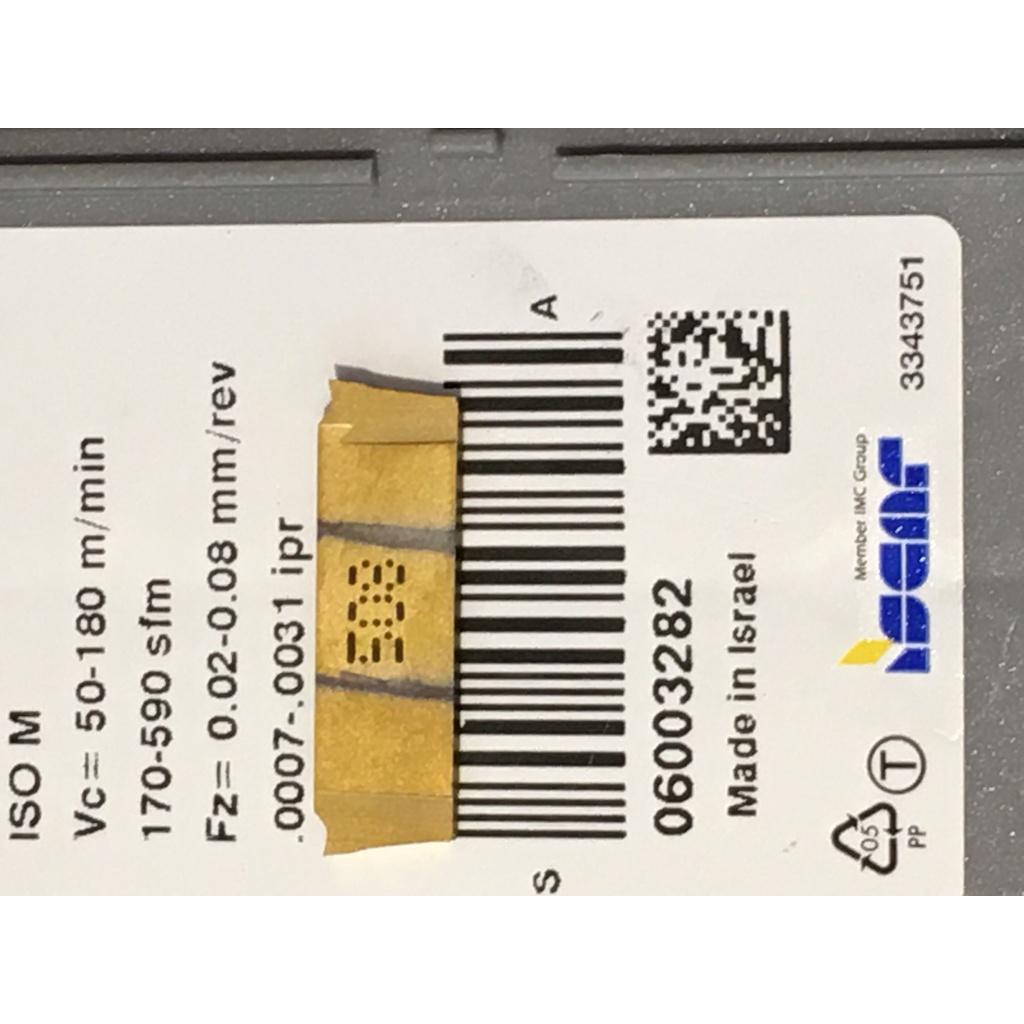 SIÊU PHẨM 10 MẢNH DAO CẮT 3MM