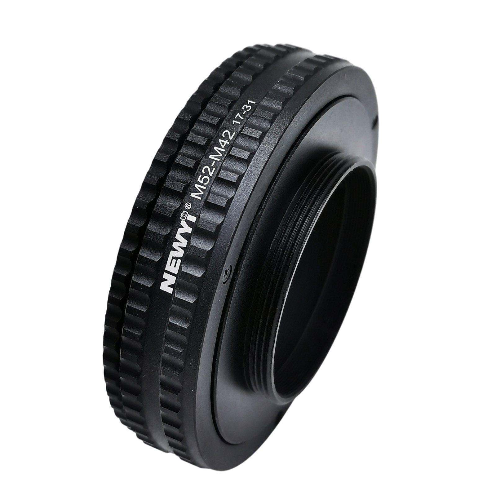 M52 to M42 Focusing Helicoid Adapter for Mount Lens