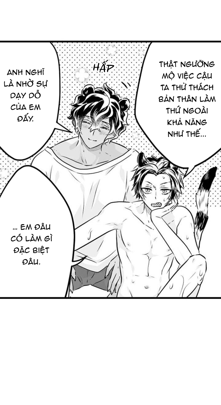 âu yếm đầu ngực của chàng gấu trong kỳ ngủ đông chapter 37 36