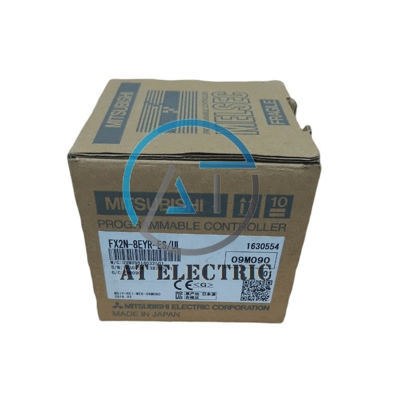 Mô-đun mở rộng / Expansion Module Mitsubishi FX2N-8EYR-ES/UL | Hàng Chính Hãng