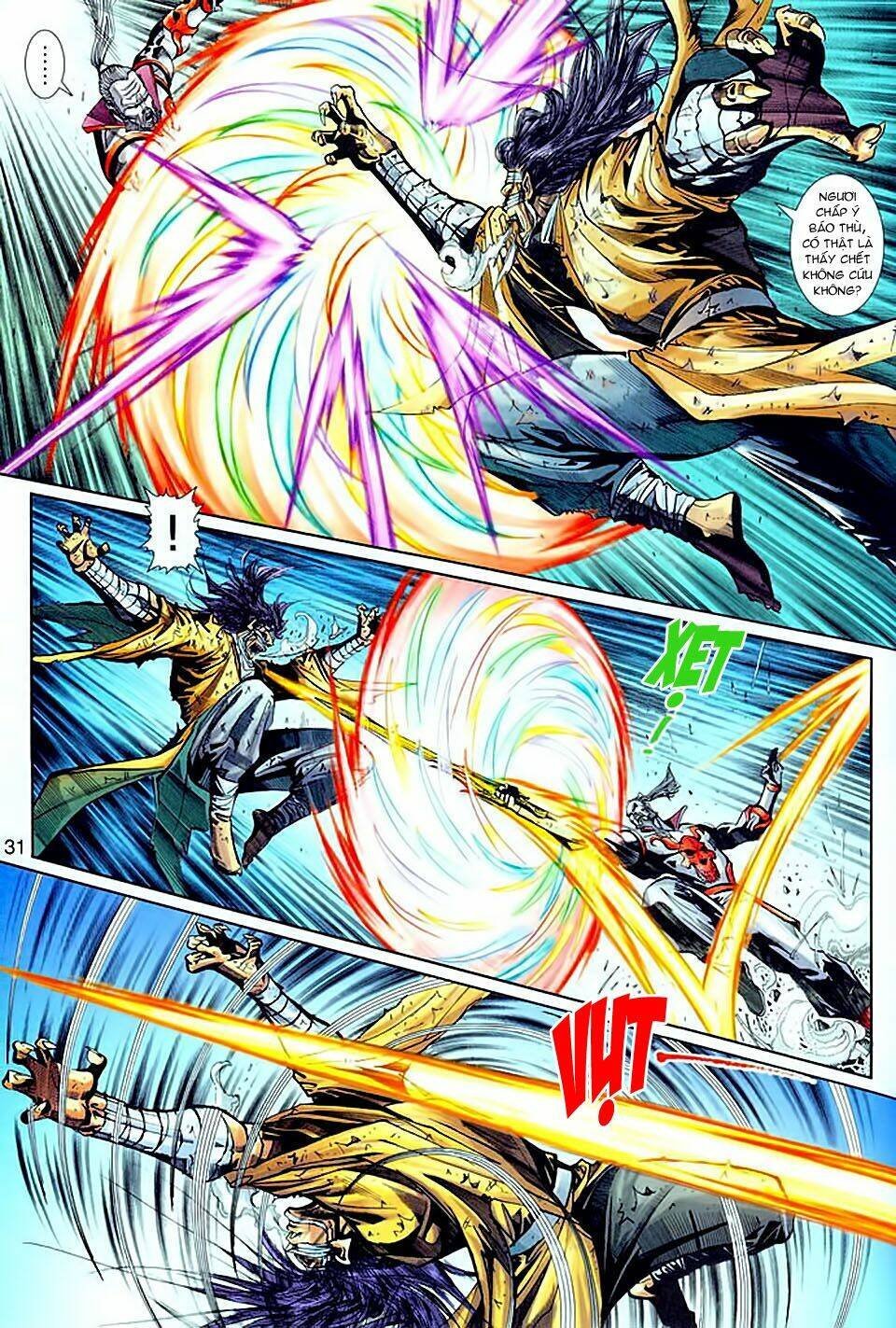 thánh vương chapter 147 31