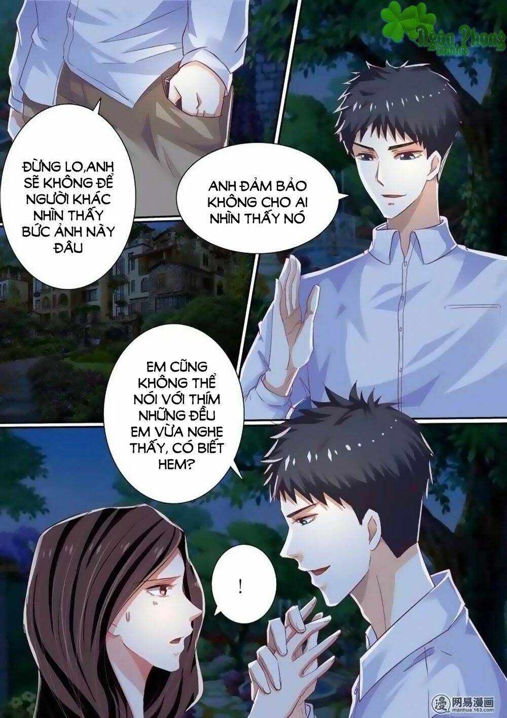 hào môn tiểu lão bà chapter 40 3