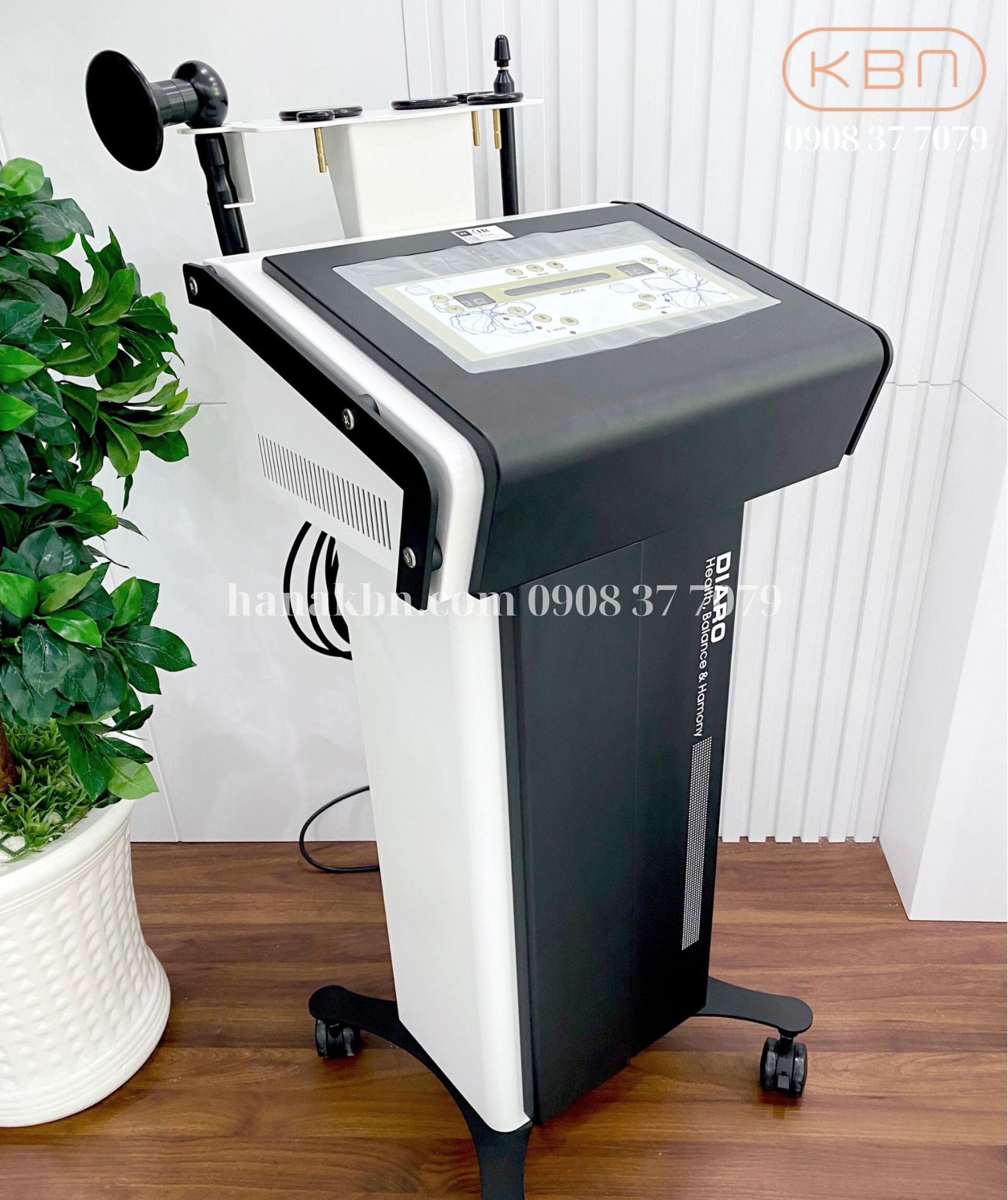 Máy Nâng Cơ RF Diaro Hàn Quốc Xóa Nhăn Và Trẻ Hóa Da (Hàng Chính Hãng)