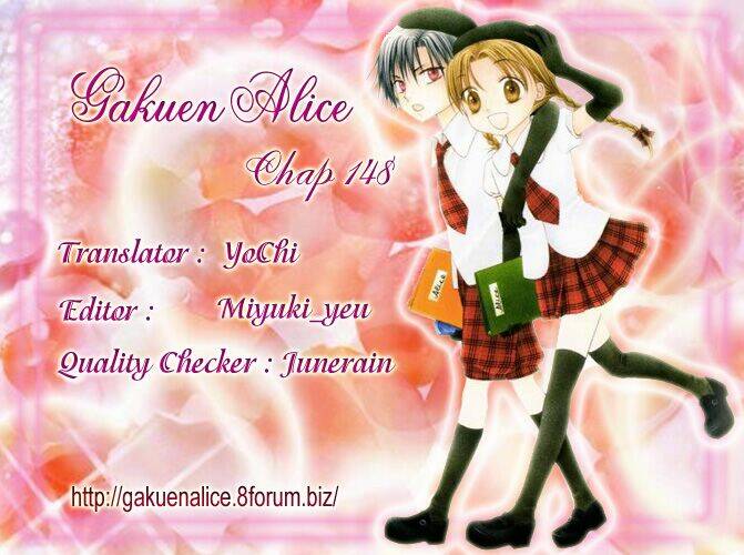 gakuen alice chapter 148 1