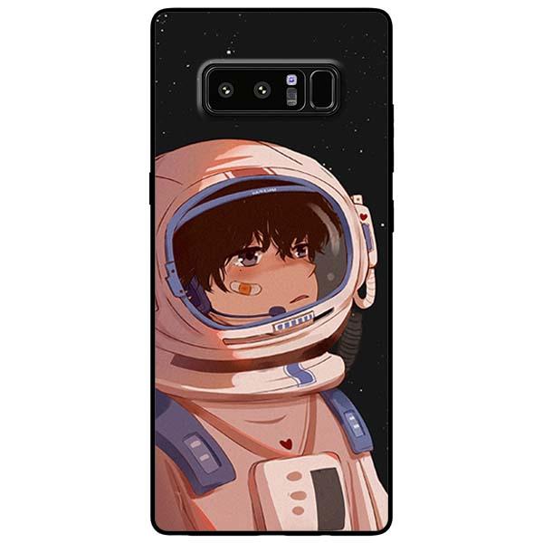 Ốp lưng dành cho Samsung Galaxy Note 8 / Note 9 / Note 10 / Note 10 Plus - Chàng Phi Hành Gia