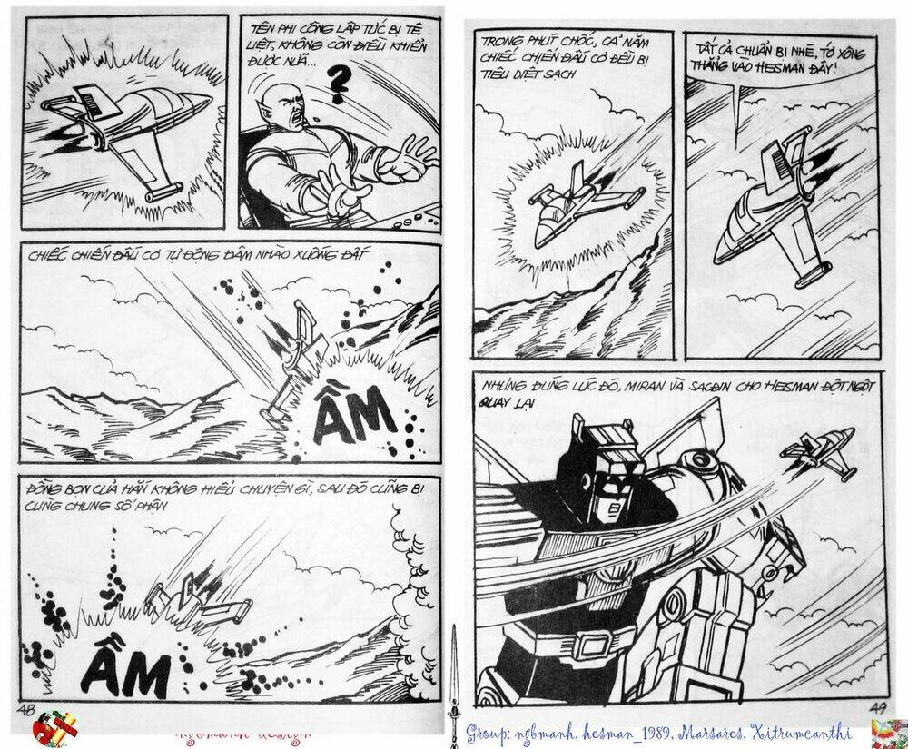 dũng sĩ hesman chapter 75 23