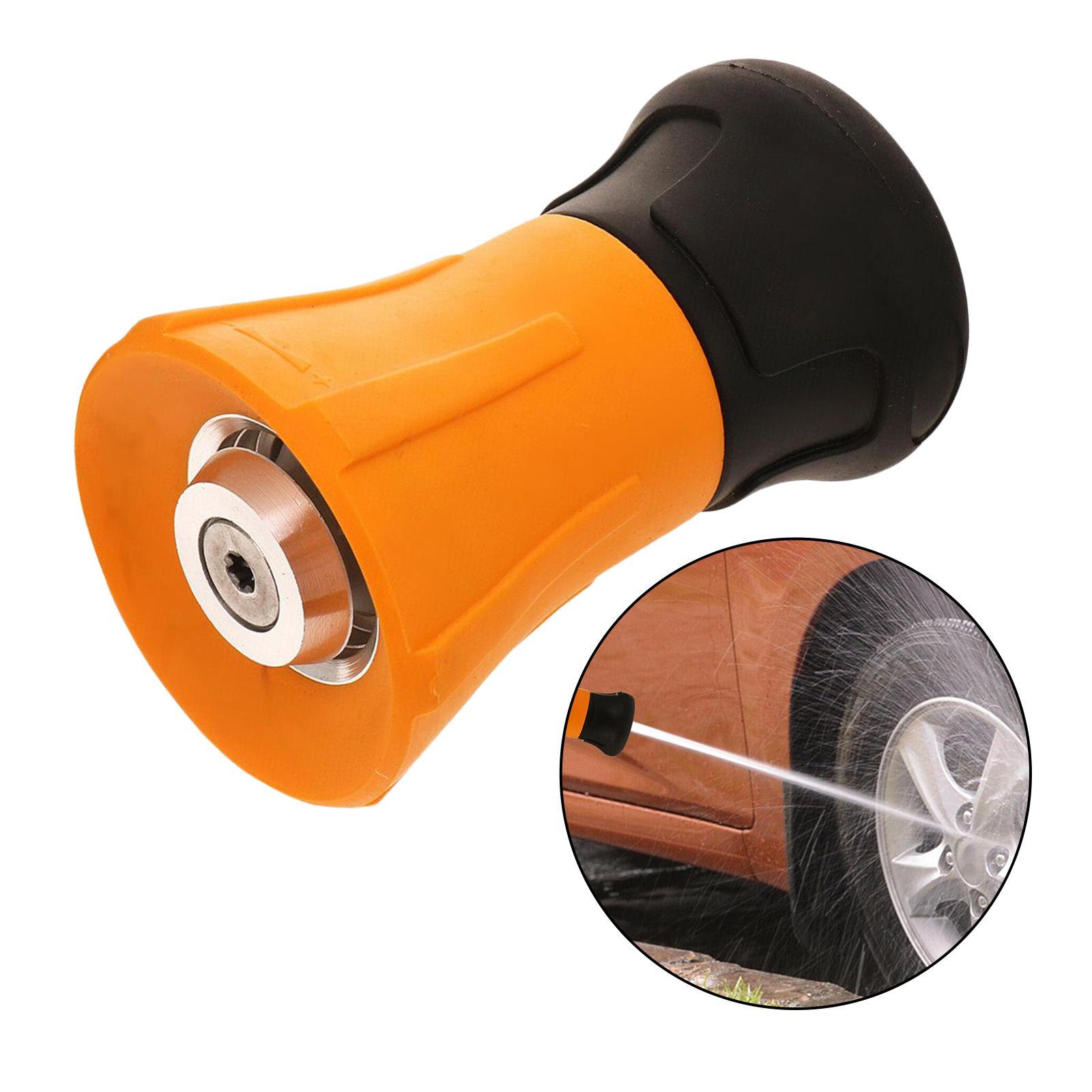 Hose Nozzle Water Hose Nozzle Spray Nozzle Car Wash Garden Watering Sprayer