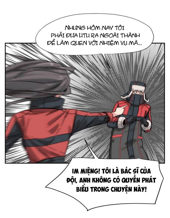 thế giới nơi chỉ có siêu nhân là nạn nhân chapter 6 14