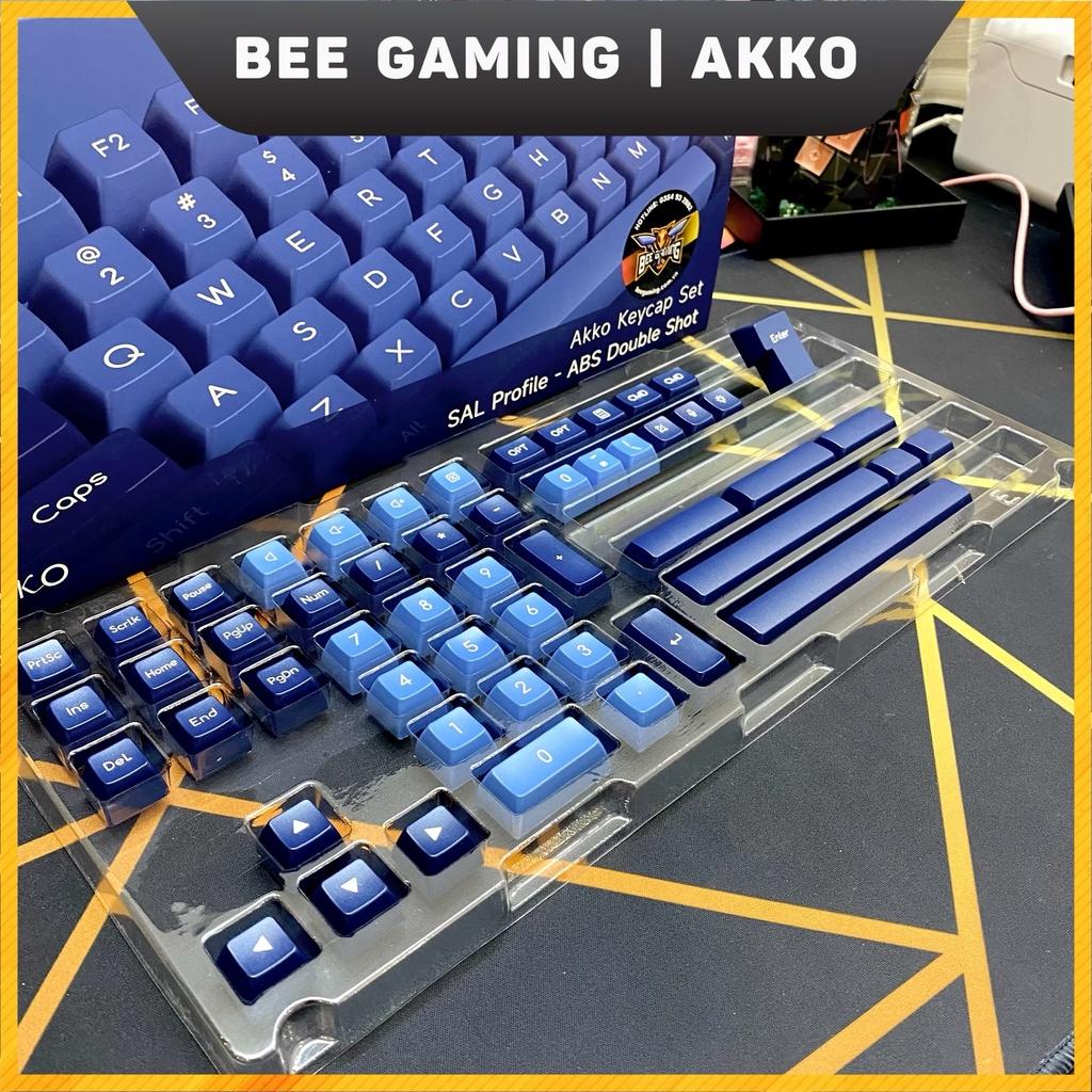 Bộ Keycap chính hãng AKKO - Ocean Star (ABS Double Shot / SAL Profile / 195 nút)