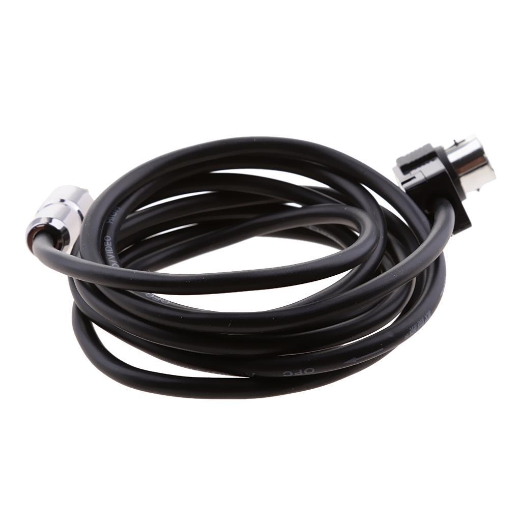 Car 3.5mm Aux-in 145mm Cable Player Interface Adapter For  KCA-121B