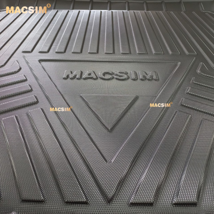 Lót cốp xe ô tô (qd) Audi Q8 2018-2022 chất liệu TPV thương hiệu Macsim màu đen