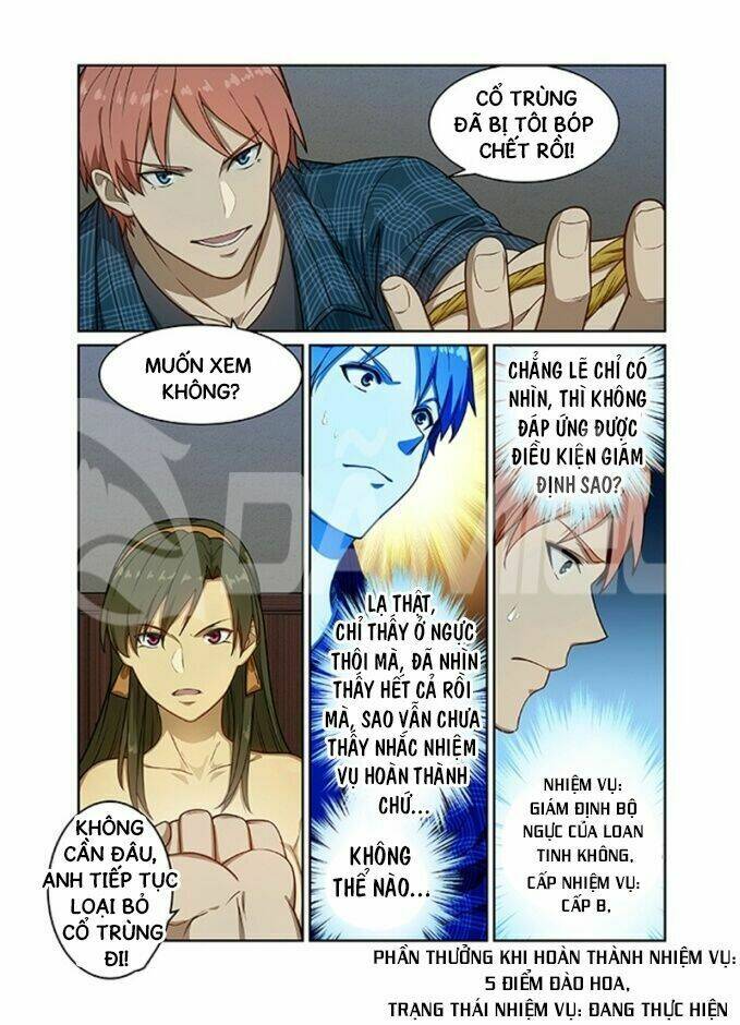 đào hoa bảo điển chapter 240 5