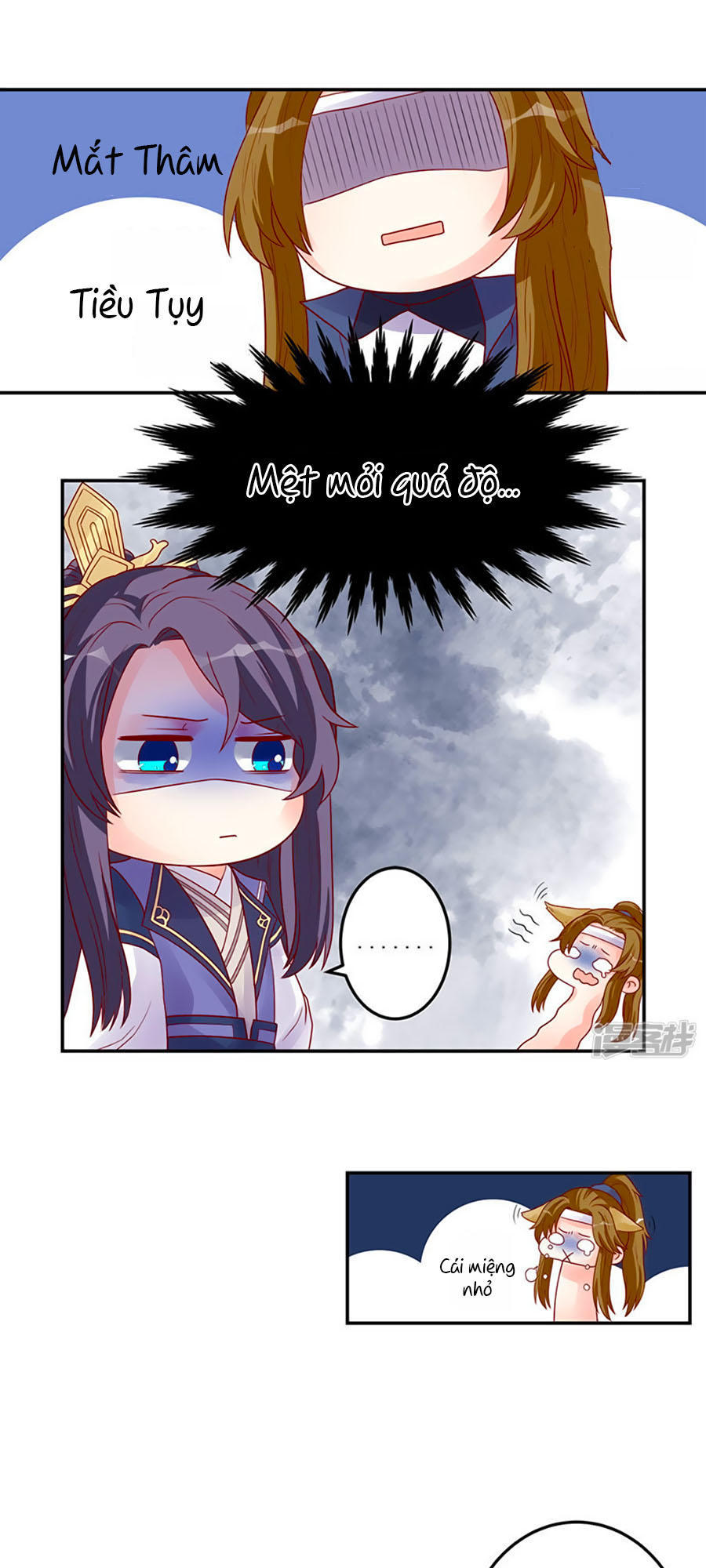 từ đây vương gia không thượng triều sớm chapter 2 27