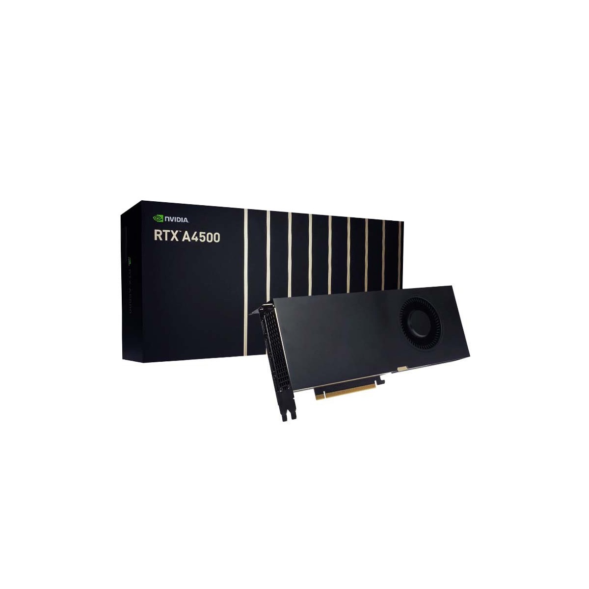 Card màn hình VGA NVIDIA RTX A4500 20GB siêu phẩm - Hàng chính hãng