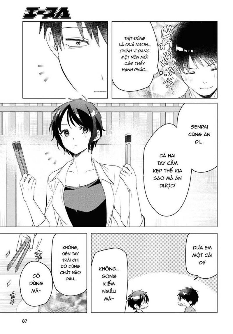 hige wo soru. soshite joshikosei wo hirou. chapter 37 4