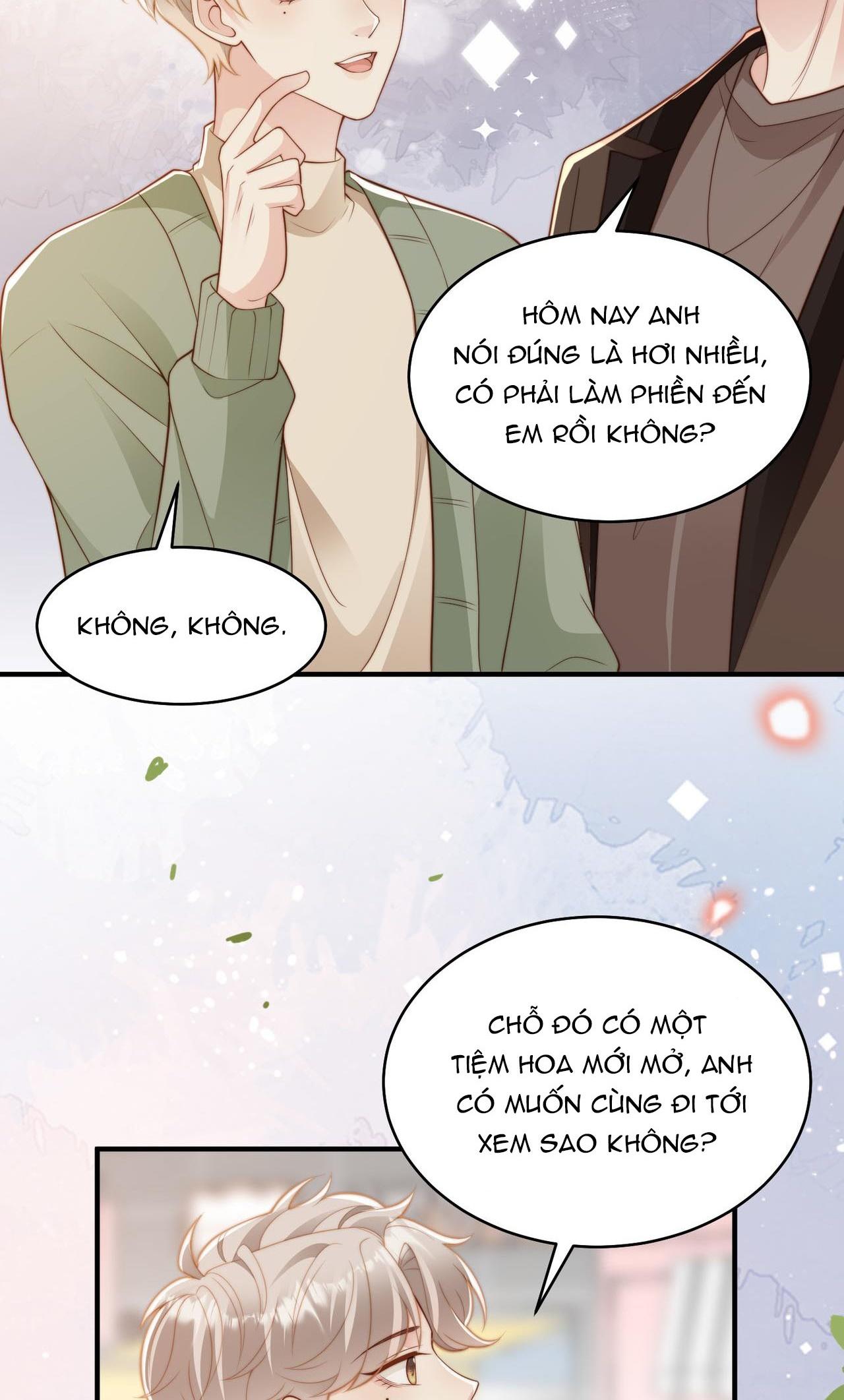 sau khi giả mất trí nhớ, tình địch nói tôi là bạn trai của hắn chapter 24 4