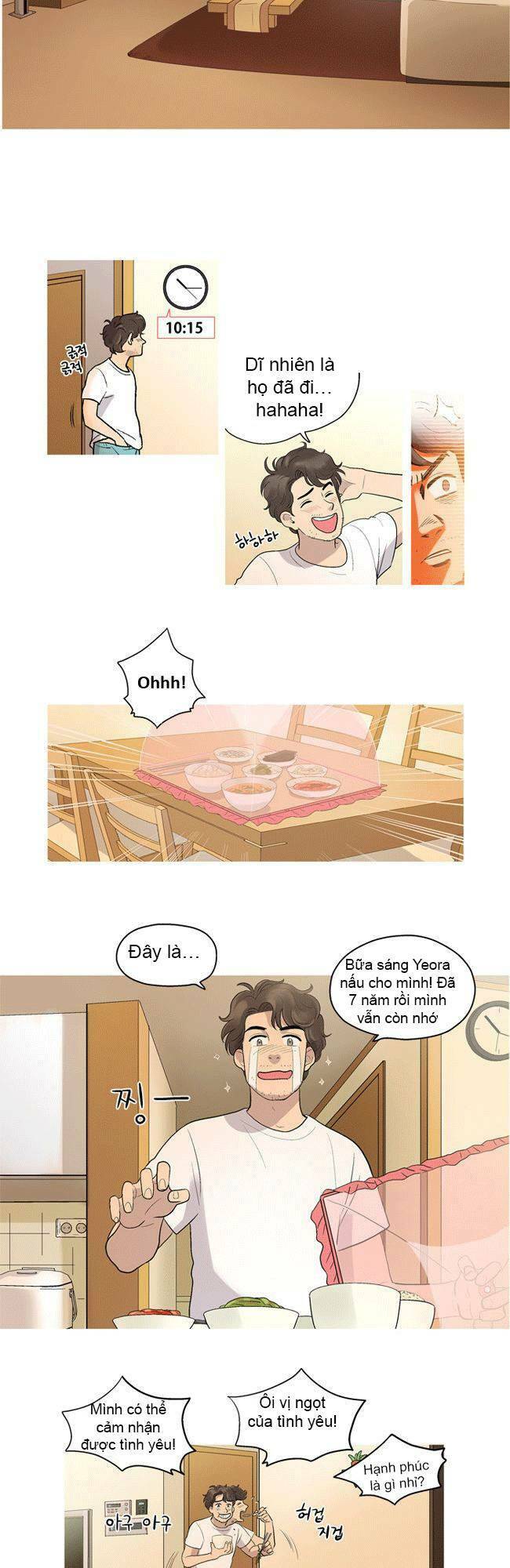 super daddy yeol - người cha tuyệt vời chapter 3 4