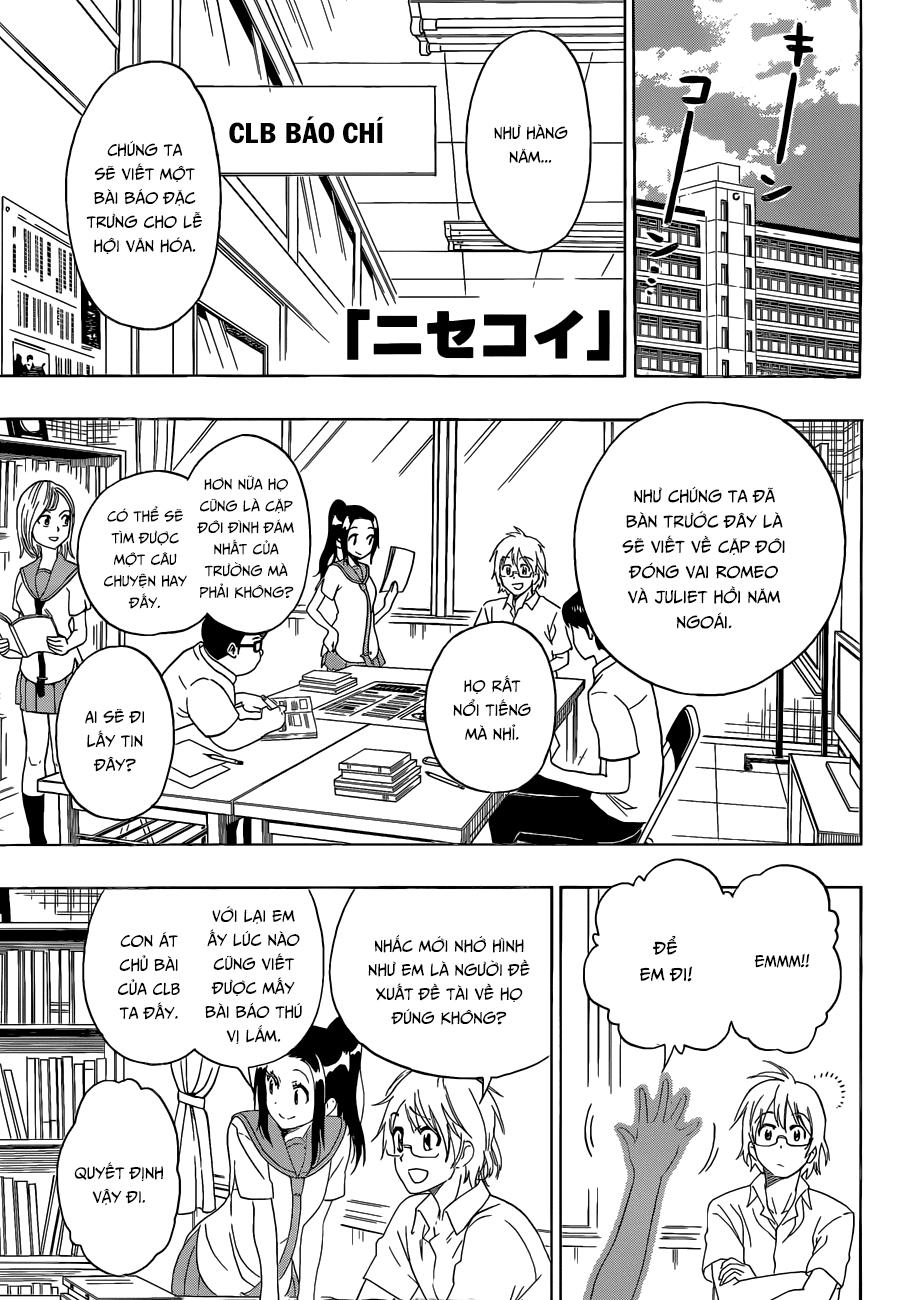 nisekoi - tình yêu giả tạo chapter 130 2