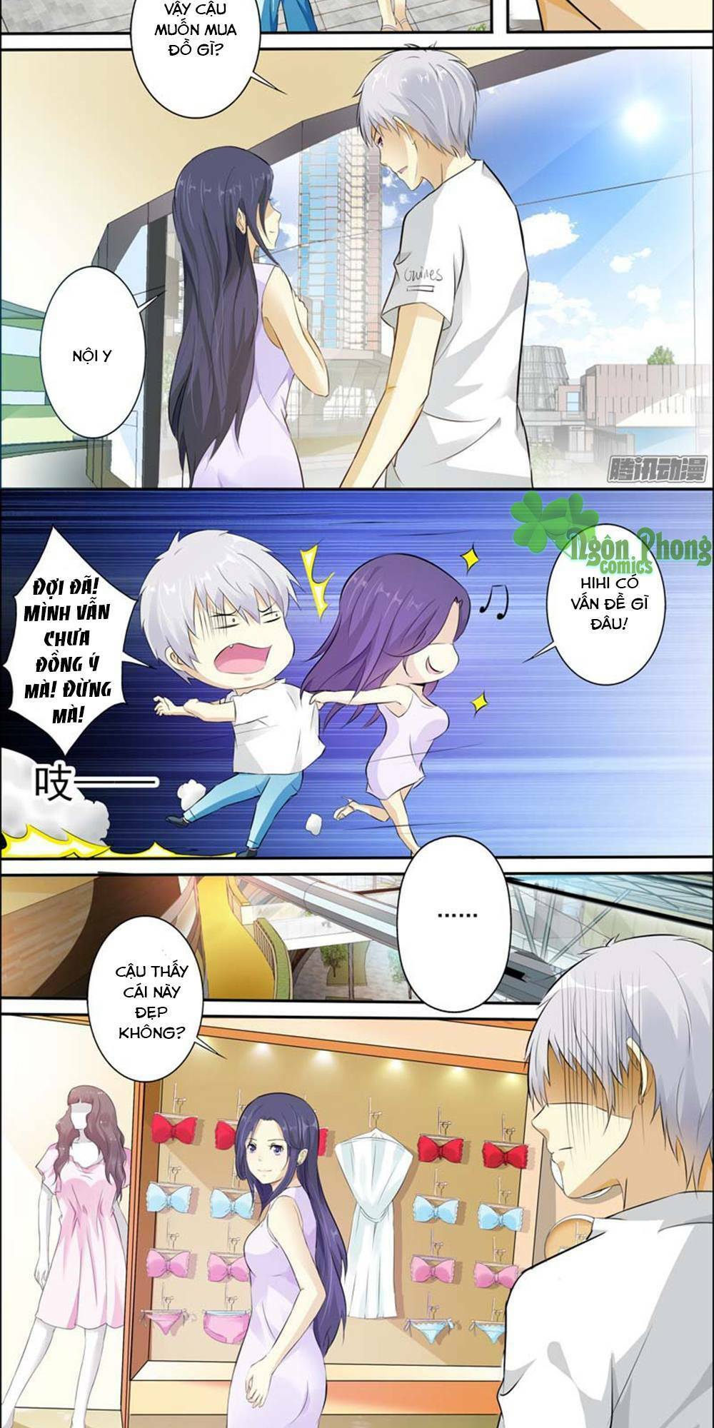 trò chơi ba cạnh chapter 58 7