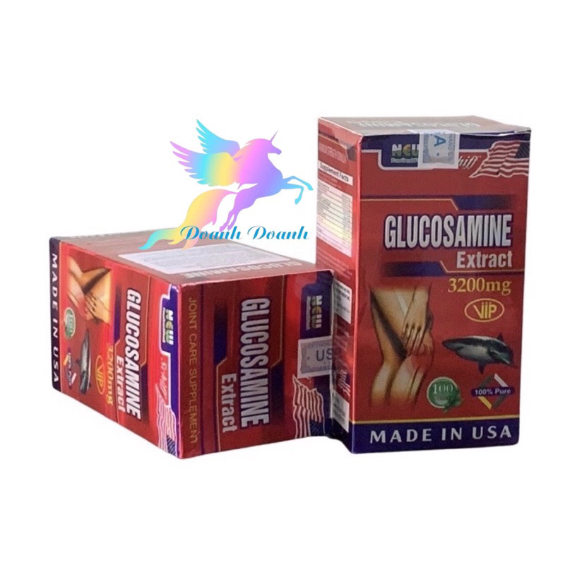 ￼GLUCOSAMINE 3200mg (Made in USA ) - Lọ 100 viên