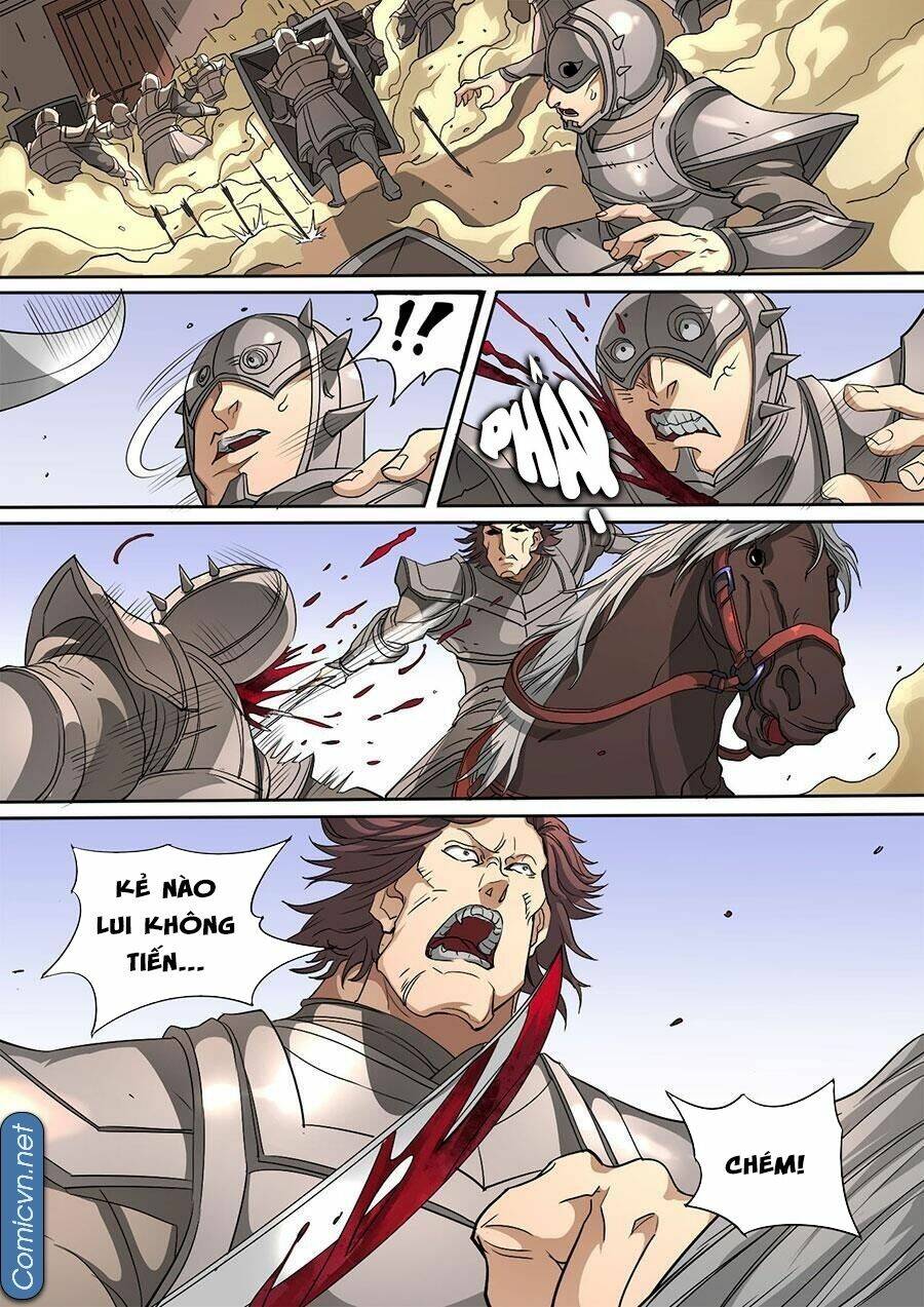 đường dần tại dị giới chapter 281 4